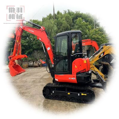 Kubota 165 Used mini  crawler Excavator for janpan orignal