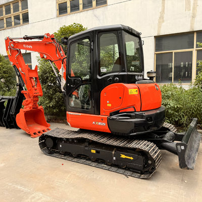 used excavators kubota165 secondhand  crawler Excavator for janpan orignal building machines used  mini excavator 6.5 ton
