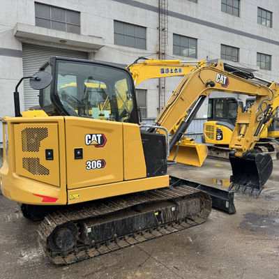 USED CRAWLER EXCAVATOR CAT306/ORIGINAL ENGINE MADE IN JAPAN USED CAT 306 FOR SALE
