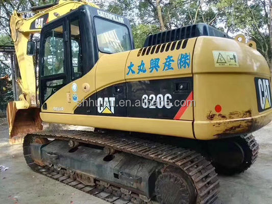 Used Cat 320C Excavator Reliable Hydraulic Crawler for Construction & Excavation