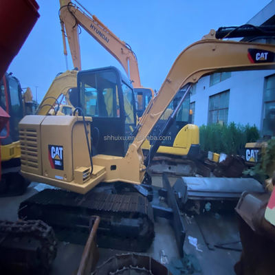 Used Cat Excavator CAT306E for Small-Scale Construction