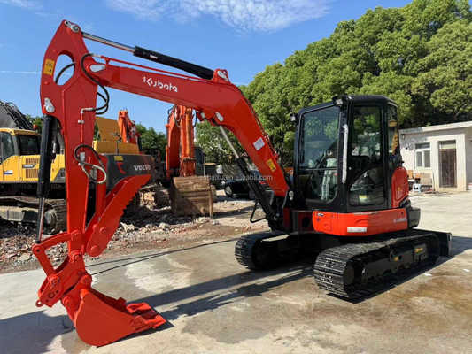 Used Excavator Alternatives Kubota 165 Reliable Pre-Owned Mini Excavator