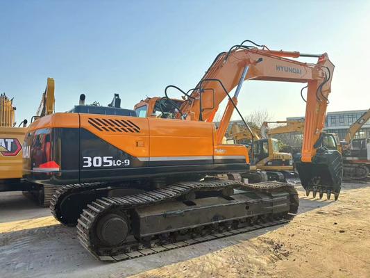 2019 Hyundai 305-9 Excavator 30.5t Heavy-Duty Construction