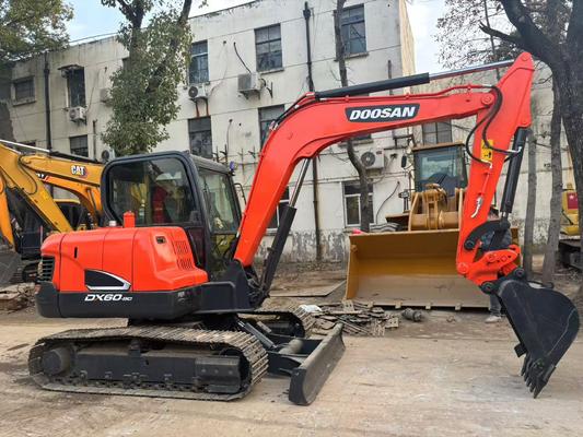 Used Doosan DX60-9C Excavator 36.2 kW Crawler Compact