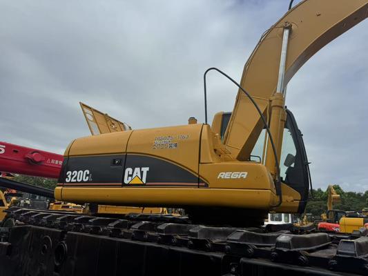 Used Cat 320CL 20-Ton Excavator with C6.4 ACERT Engine