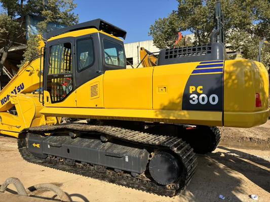 Used Komatsu PC300 Excavator 187 kW 33800 kg for Construction Mining