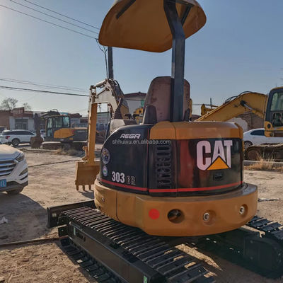 Used CAT 303c Mini Excavator 3t for Construction & Landscaping